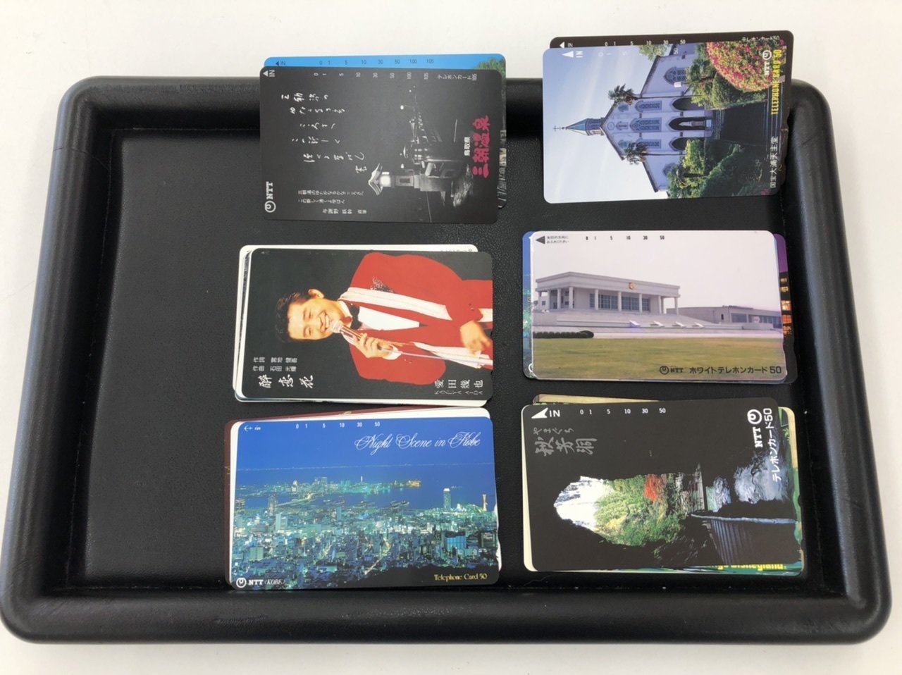 テレカ、テレフォンカードを買取りまいした。　買取専門店 源 津山インター店