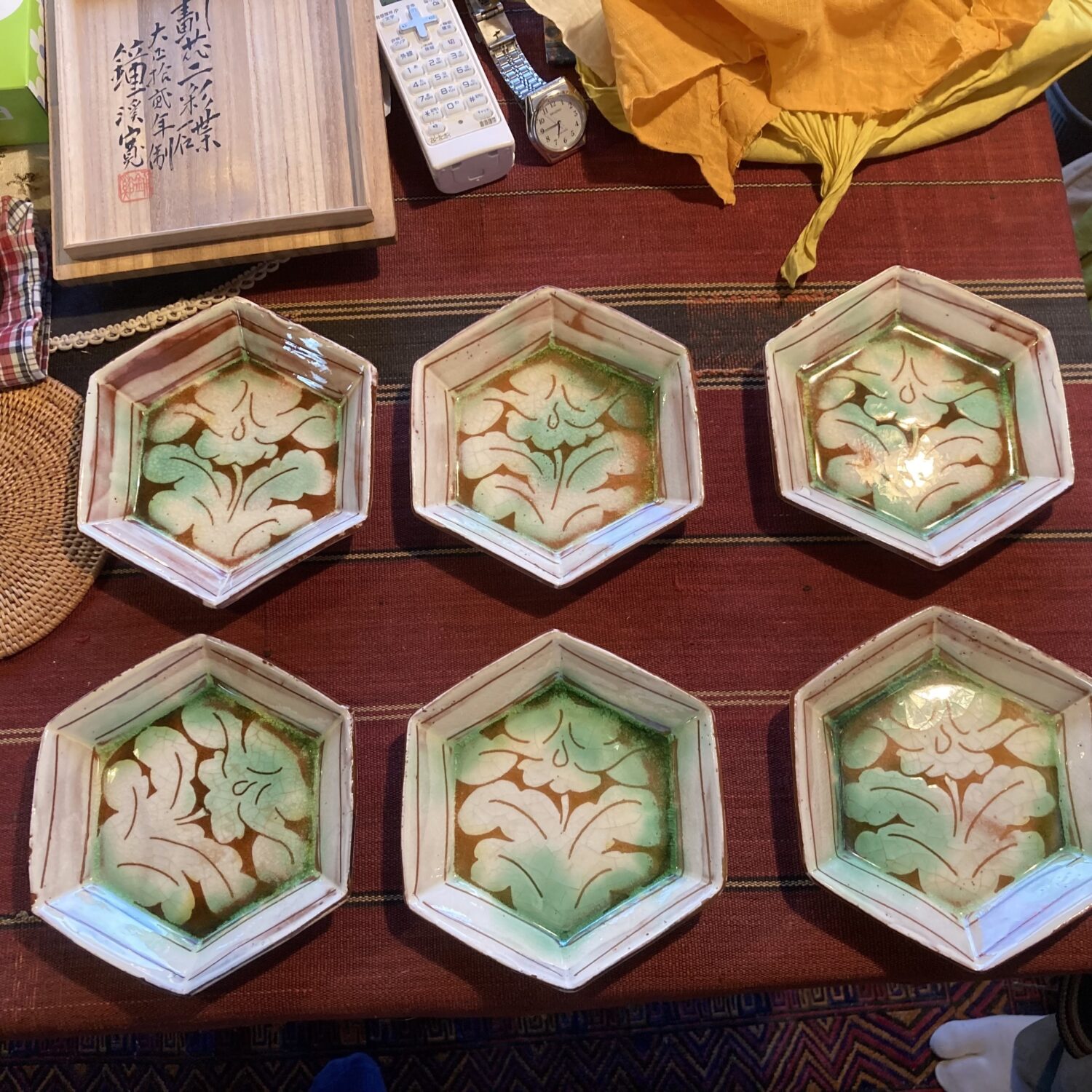 河井寛次郎 銘々皿6客 買取専門店 源 津山インター店