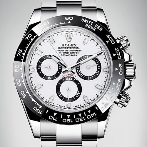 ROLEX デイトナ 116500LN ホワイト 未使用を450万円で買取ります。 買取専門店 源 津山インター店