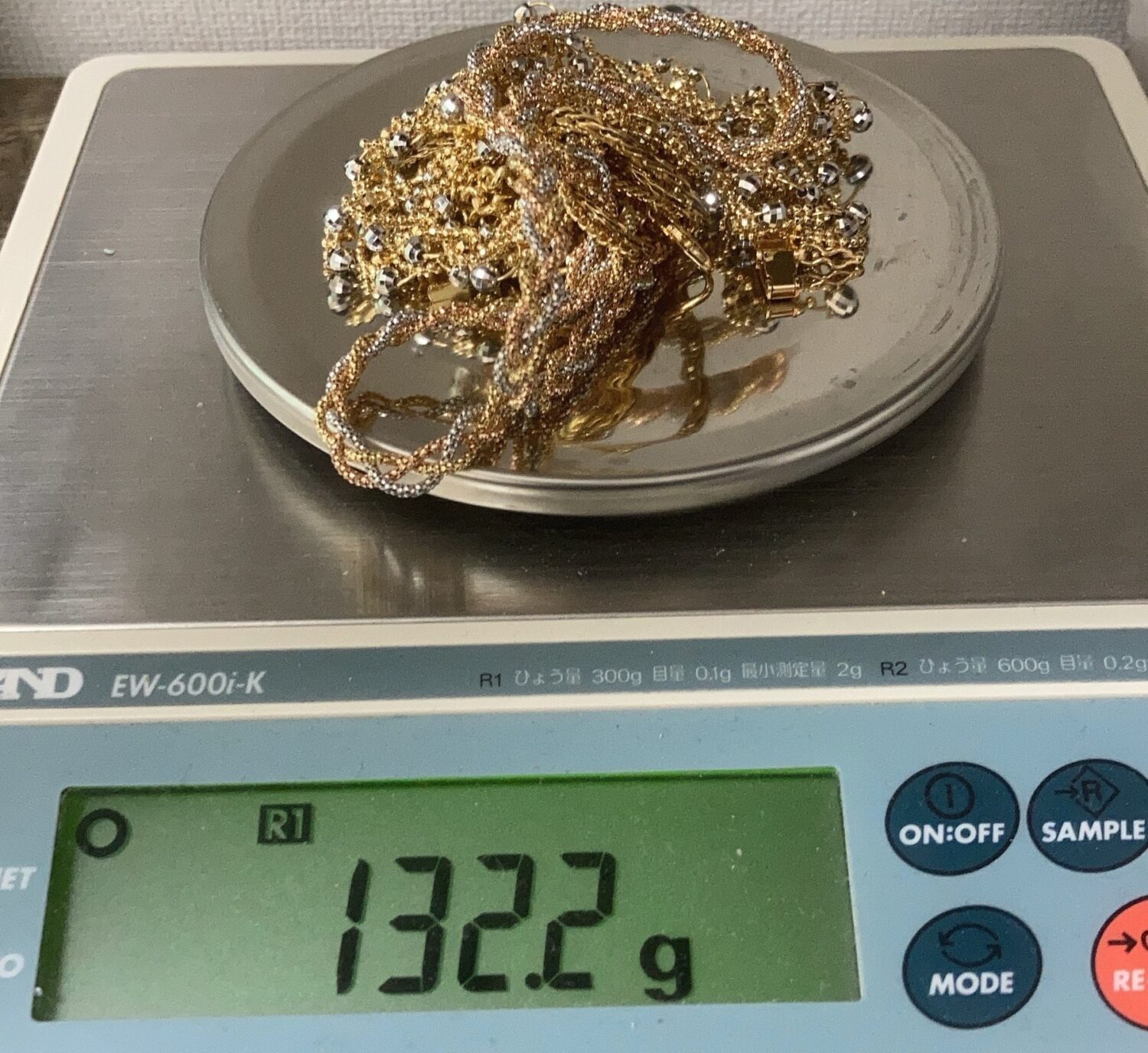 金買取り保証してます。　買取専門店 源 津山インター店