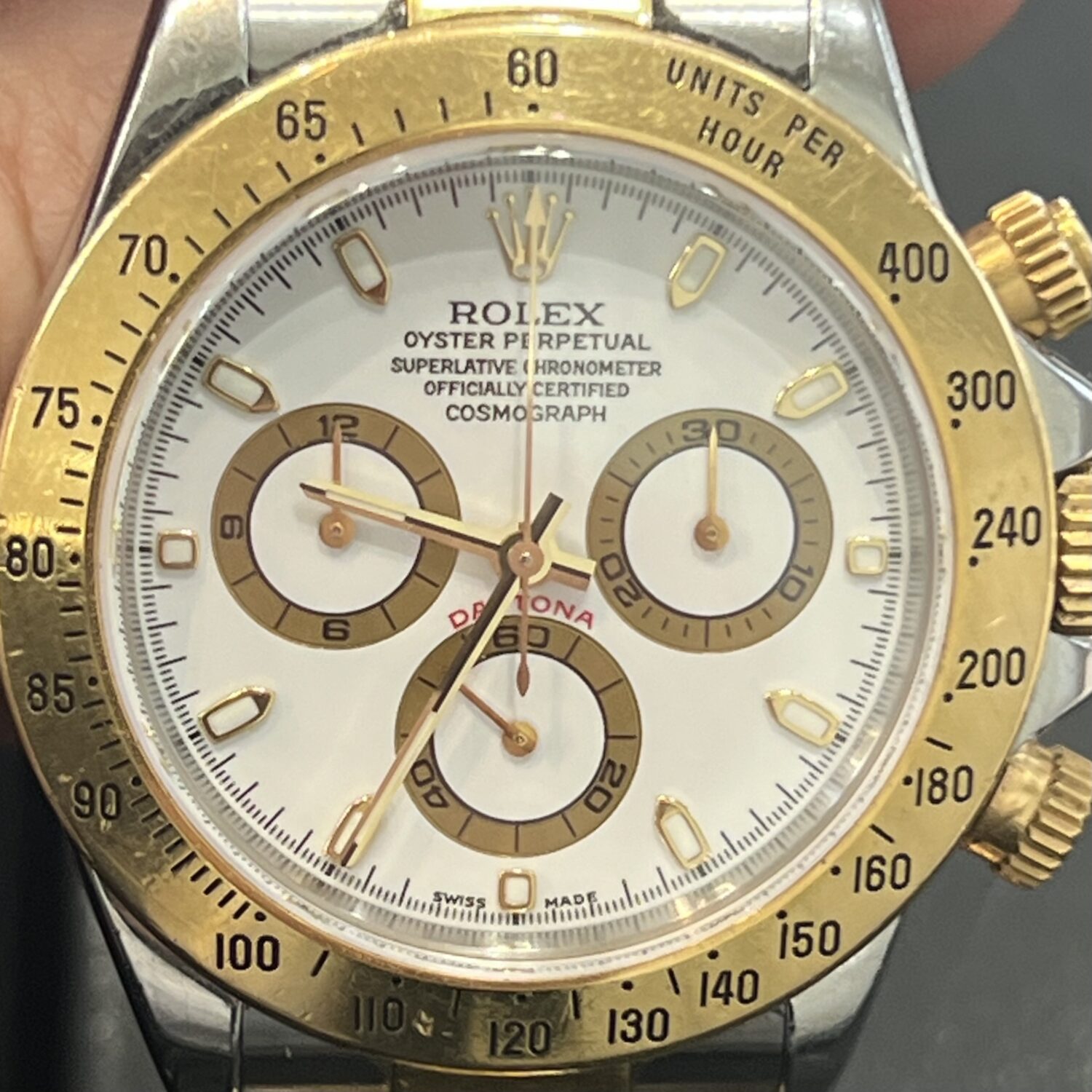 ROLEX デイトナ 116523　を買取りました。　買取専門店 源 津山インター店