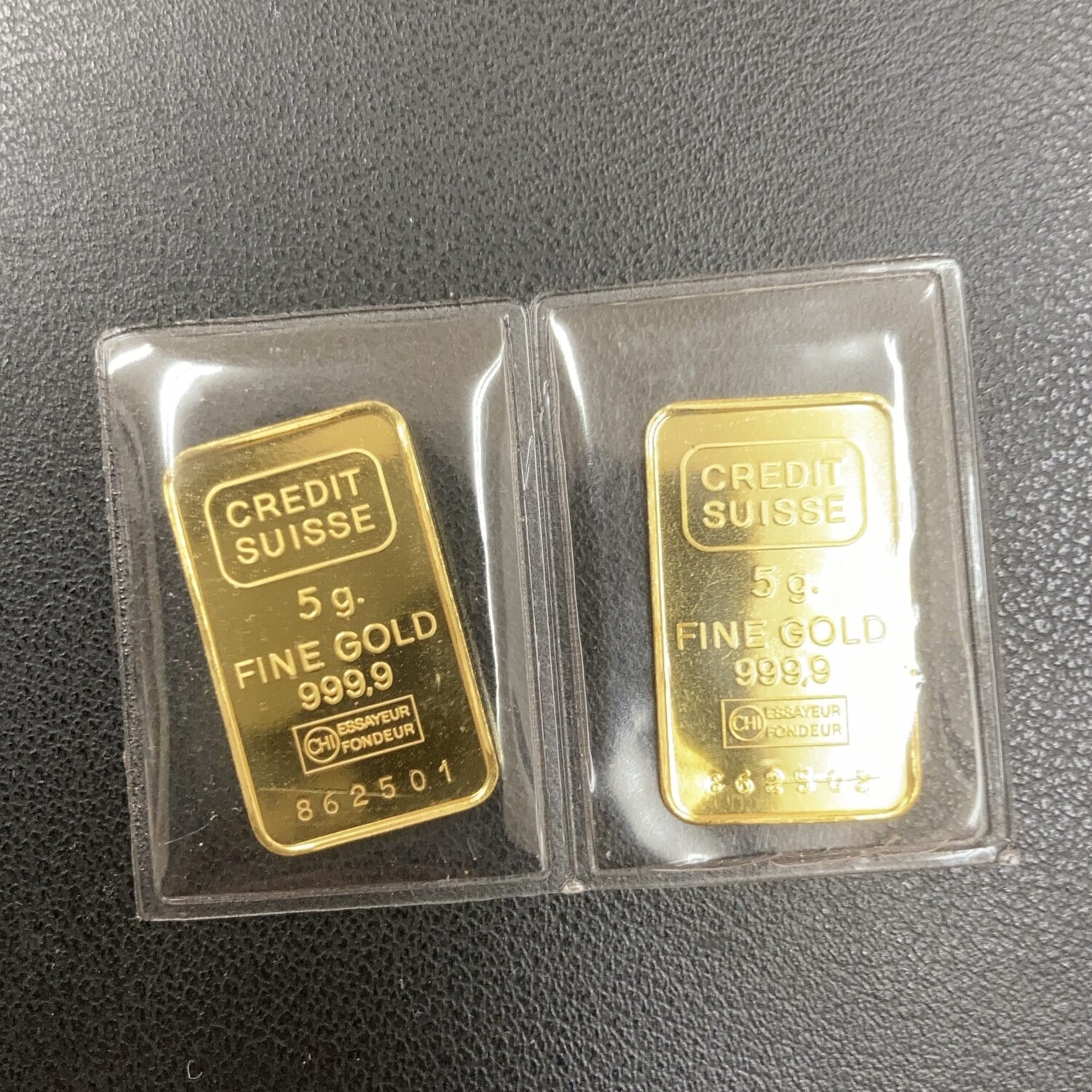 金のインゴットを買取りまいた。　買取専門店 源 津山インター店